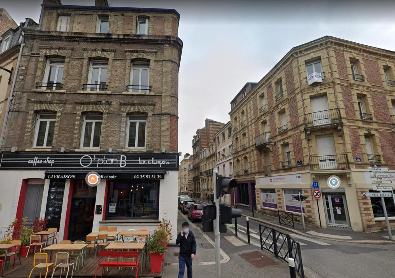 Residence Monet- F2 A Deux Pas De Toutes Commodites Le Havre Esterno foto